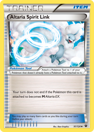 Altaria Spirit Link 91/124