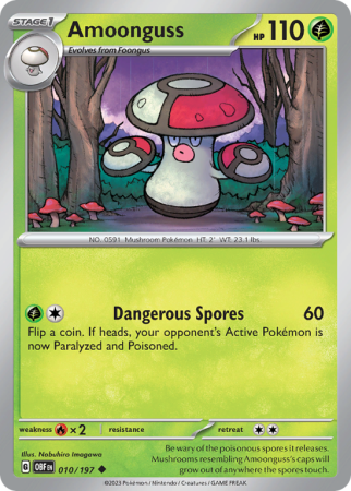 Amoonguss 10/197