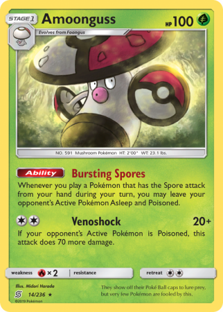 Amoonguss 14/236