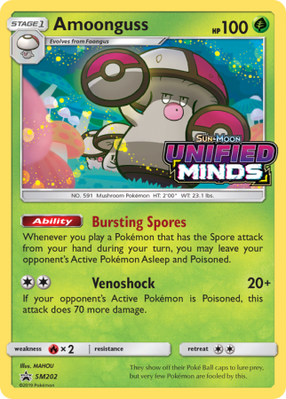Amoonguss SM202/156