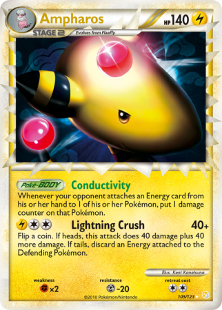 Ampharos 105/123