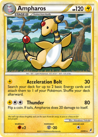 Ampharos 23/106