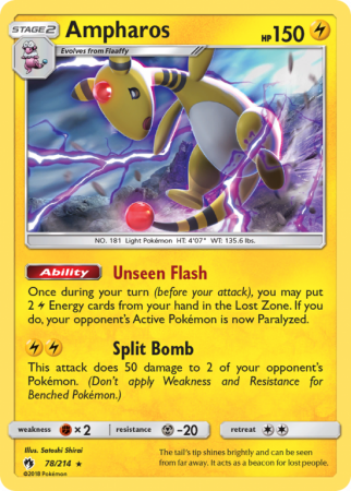 Ampharos 78/214