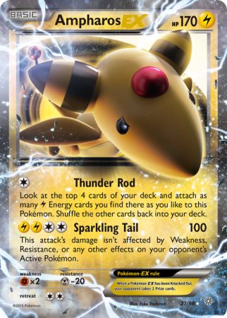 Ampharos-EX 27/98