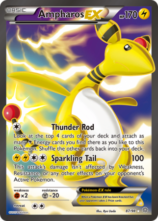 Ampharos-EX 87/98
