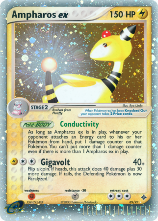 Ampharos ex 89/97