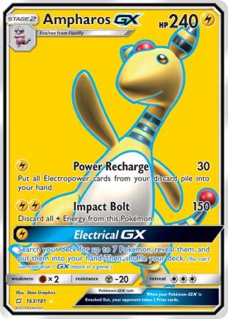 Ampharos-GX 163/181
