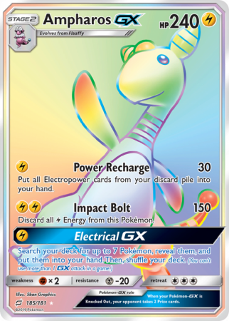 Ampharos-GX 185/181