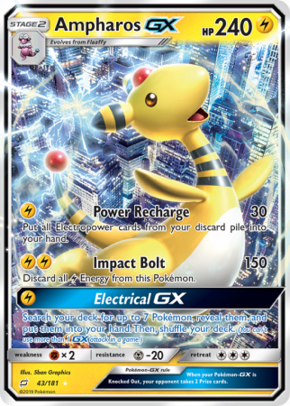 Ampharos-GX 43/181