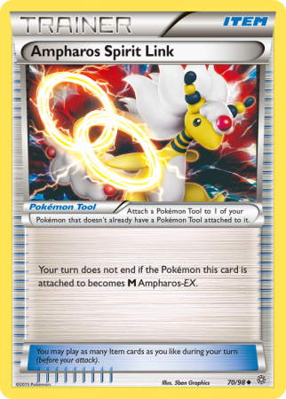 Ampharos Spirit Link 70/98