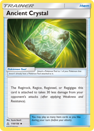 Ancient Crystal 118/156 Sun & Moon Ultra Prism