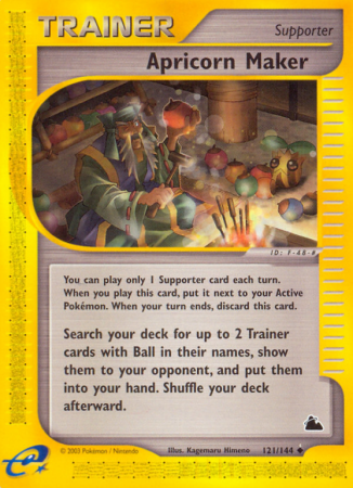 Apricorn Maker 121/182 E-Card Skyridge