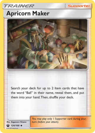 Apricorn Maker 124/168