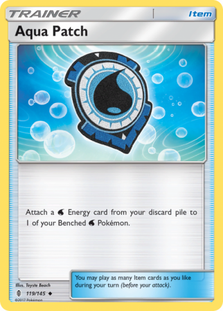 Aqua Patch 119/145