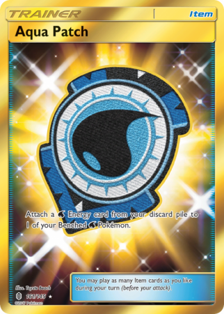 Aqua Patch 161/145 Sun & Moon Guardians Rising