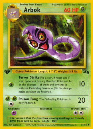 Arbok 31/62