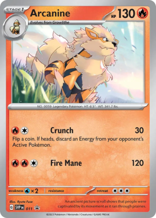 Arcanine 11/14
