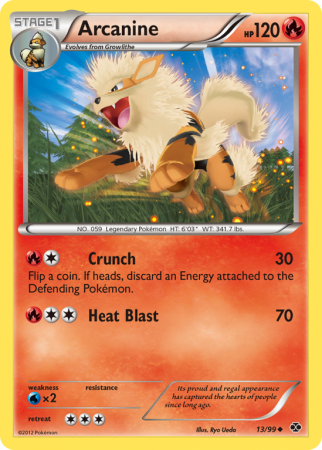Arcanine 13/99