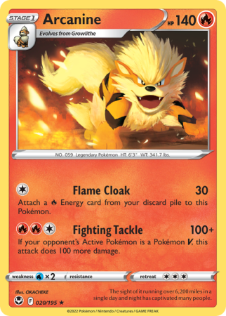 Arcanine 20/195