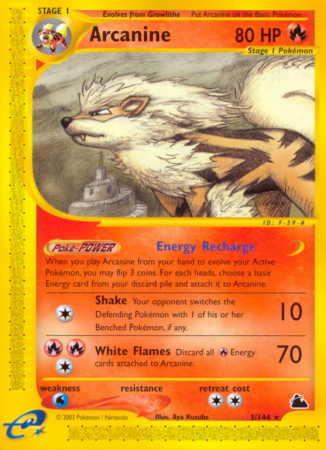 Arcanine 3/182