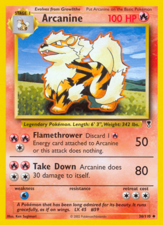 Arcanine 36/110
