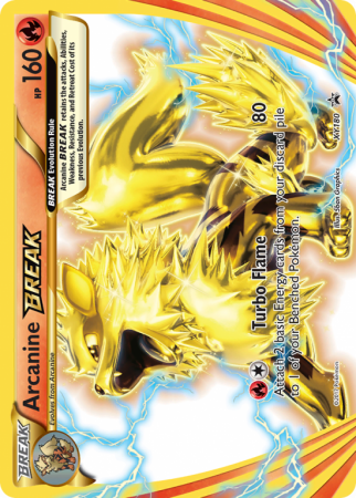 Arcanine BREAK XY180/183