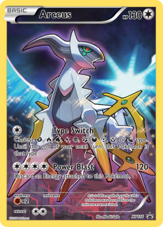Arceus XY116/183