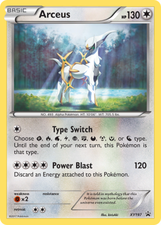 Arceus XY197/183