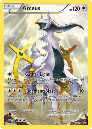 Arceus XY83/183