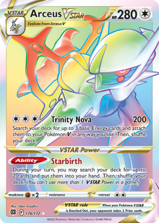 Arceus VSTAR 176/172