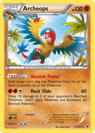 Archeops 67/101