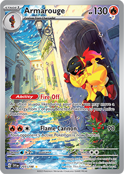 Armarouge 203/198 Scarlet & Violet Scarlet & Violet