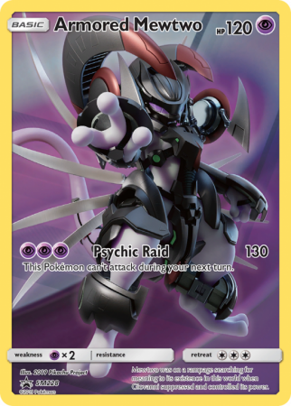 Armored Mewtwo SM228/156