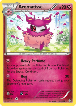 Aromatisse 106/162 XY BREAKthrough