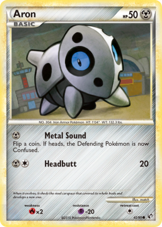 Aron 42/90 HeartGold & SoulSilver HS—Undaunted