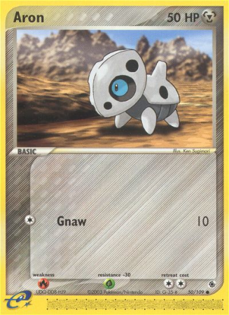 Aron 50/109 EX Ruby & Sapphire
