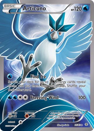 Articuno 25/115