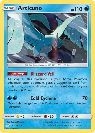 Articuno 32/181
