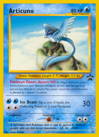 Articuno 48/53