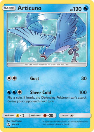 Articuno SM144/156