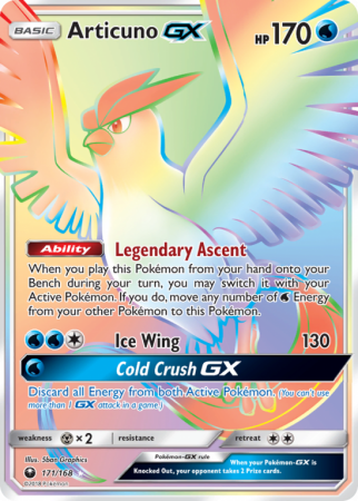 Articuno-GX 171/168