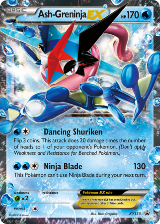 Ash-Greninja-EX XY133/183