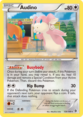 Audino 126/149