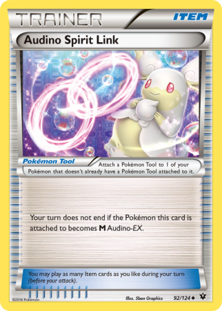 Audino Spirit Link 92/124 XY Fates Collide