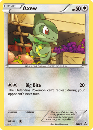 Axew BW26/101