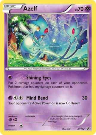 Azelf XY142/183