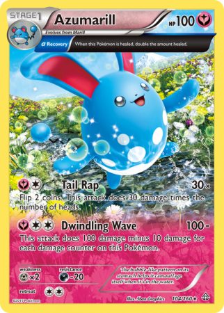 Azumarill 104/160