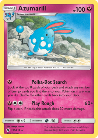 Azumarill 136/214