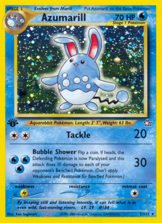 Azumarill 2/111 Neo Neo Genesis