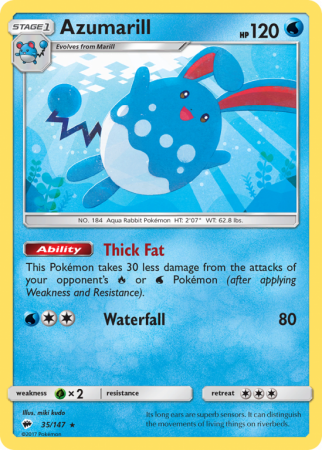 Azumarill 35/147